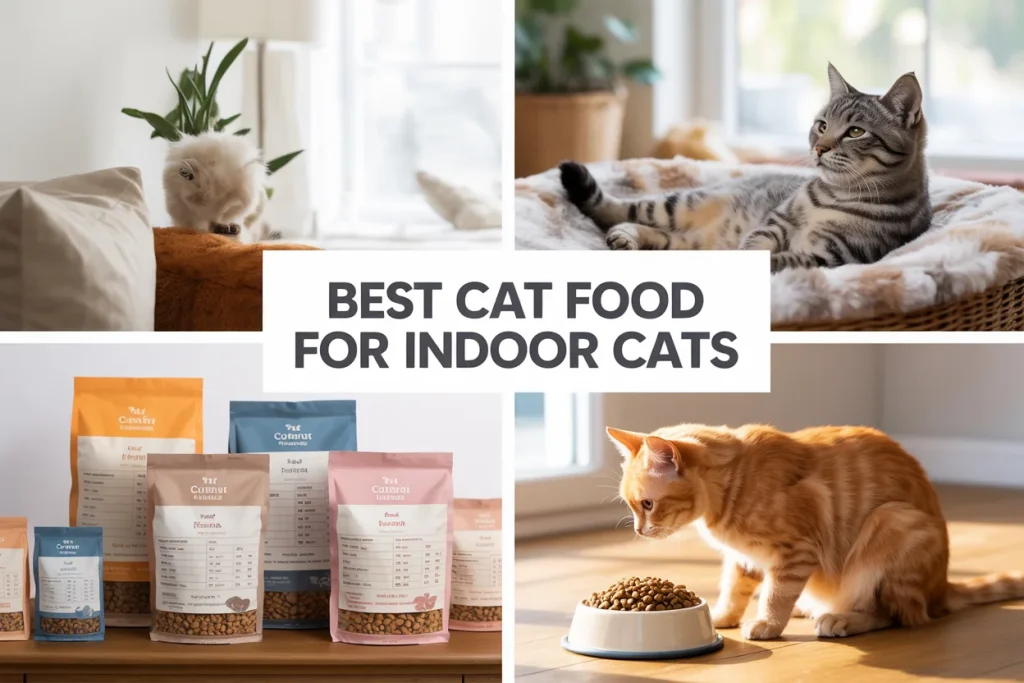 Best Cat Food for Indoor Cats