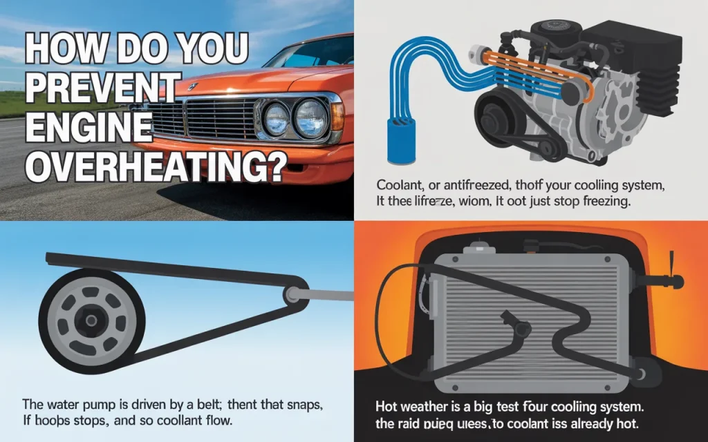 How Do You Prevent Engine Overheating