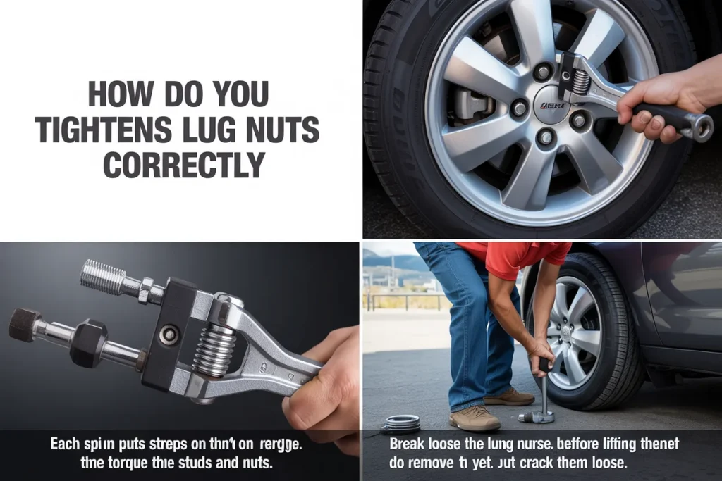 How Do You Tighten Lug Nuts Correctly