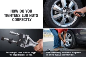 How Do You Tighten Lug Nuts Correctly