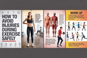 How to Avoid Injuries During Exercise Safely