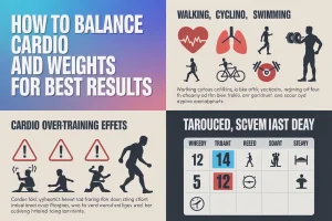 How to Balance Cardio and Weights for Best Results