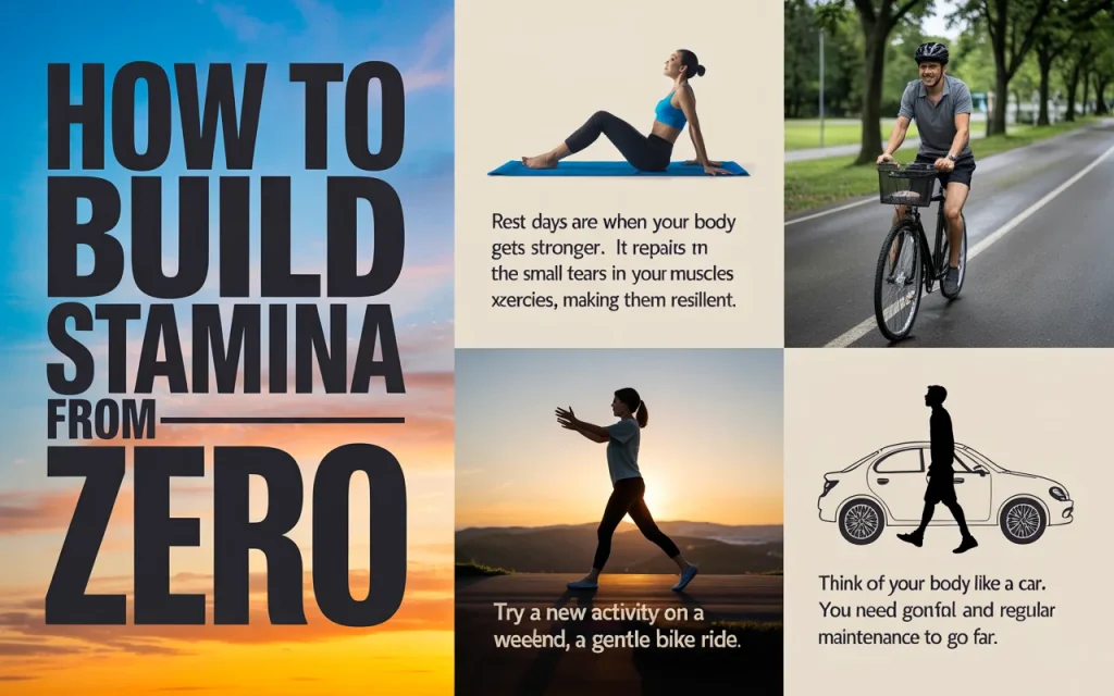 How to Build Stamina From Zero