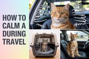 How to Calm a Cat During Travel