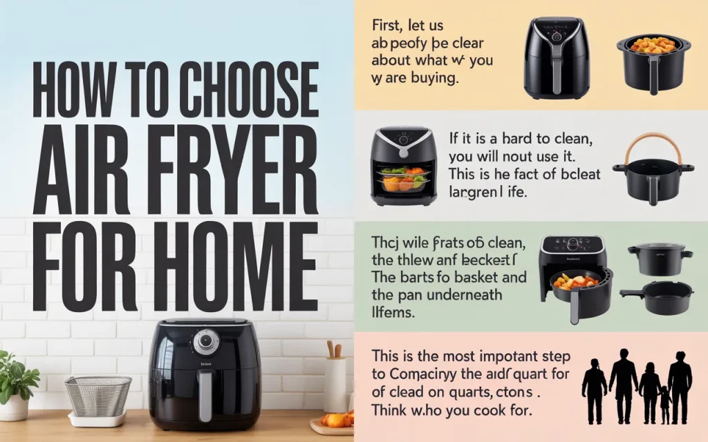 How to Choose Air Fryer for Home