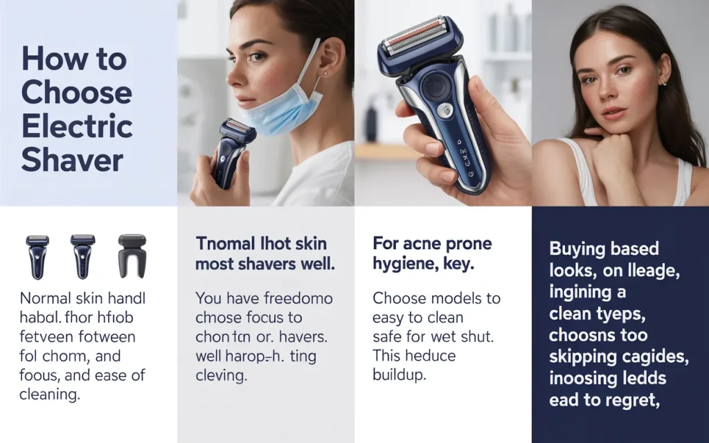 How to Choose Electric Shaver That Fits Your Life