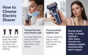 How to Choose Electric Shaver That Fits Your Life