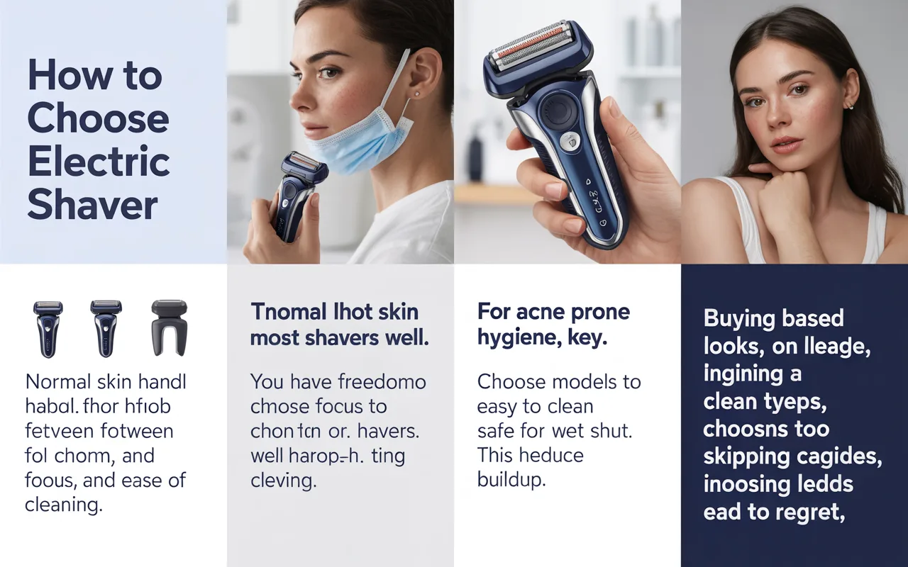 How to Choose Electric Shaver That Fits Your Life