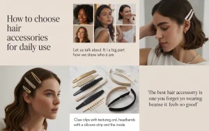 How to Choose Hair Accessories for Daily Use