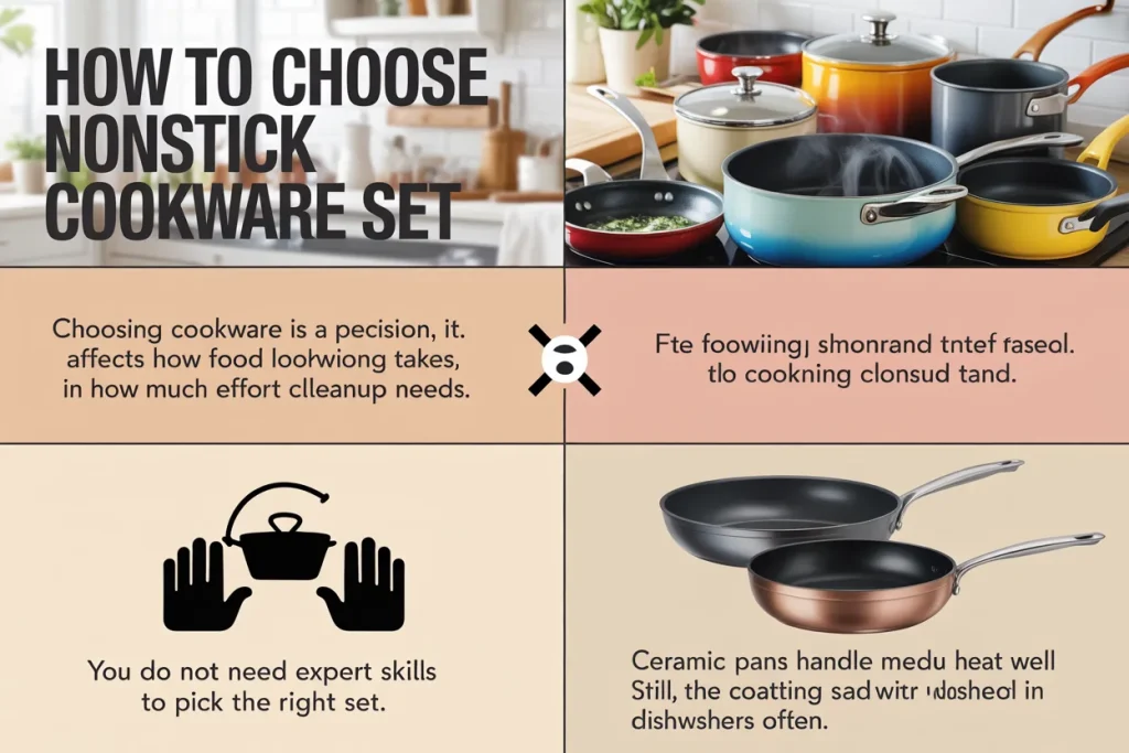 How to Choose Nonstick Cookware Set