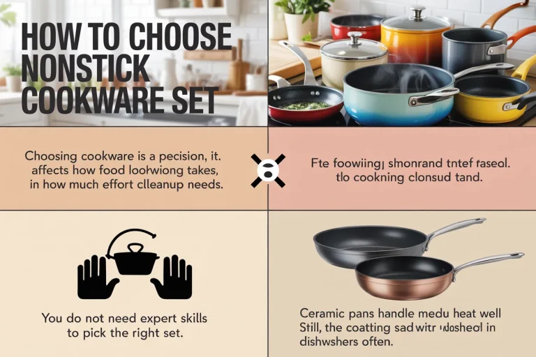 How to Choose Nonstick Cookware Set
