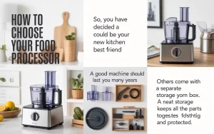How to Choose Your Food Processor
