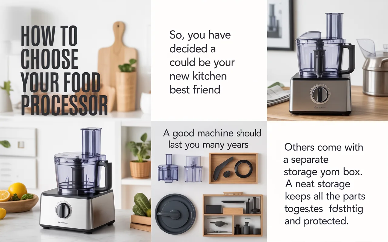 How to Choose Your Food Processor