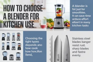 How to Choose a Blender for Kitchen Use