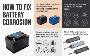 How to Fix Battery Corrosion