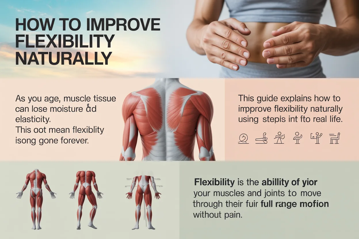 How to Improve Flexibility Naturally
