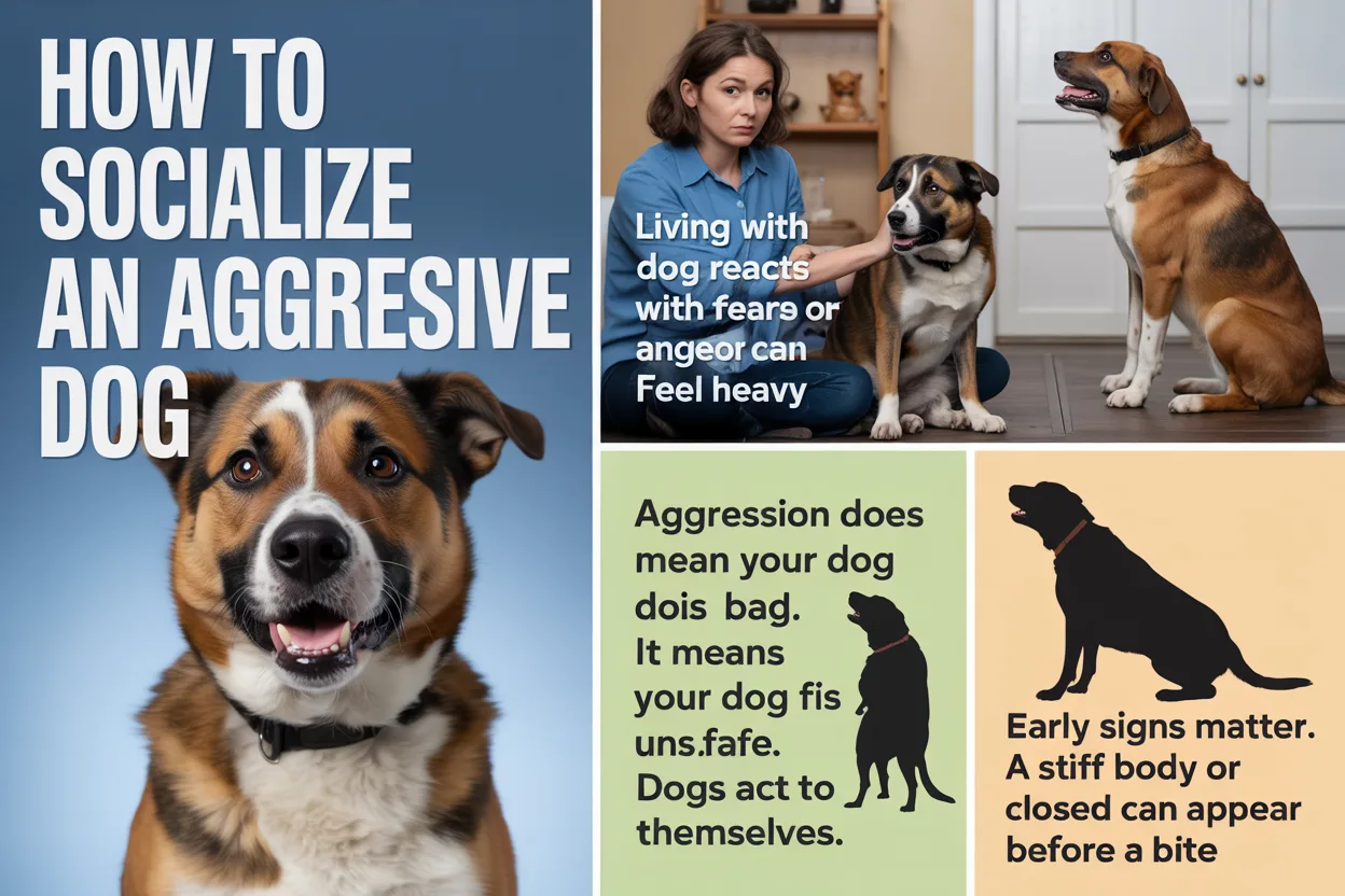 How to Socialize an Aggressive Dog