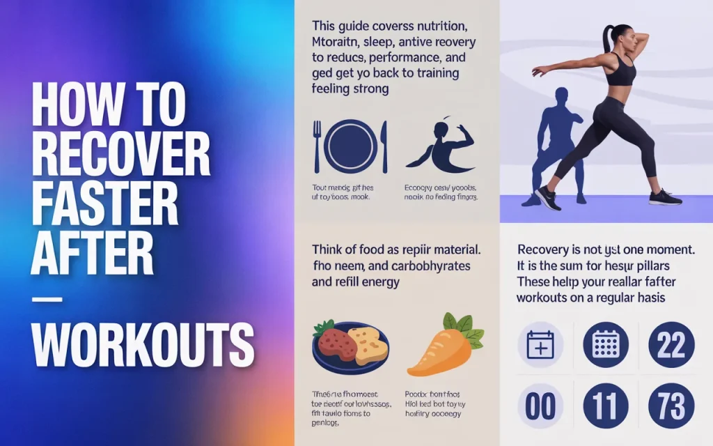 How to Recover Faster After Workouts