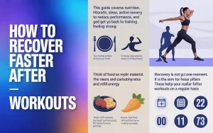 How to Recover Faster After Workouts