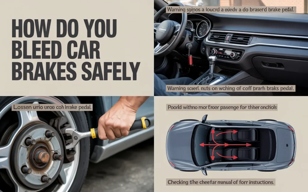 How Do You Bleed Car Brakes Safely