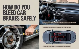 How Do You Bleed Car Brakes Safely