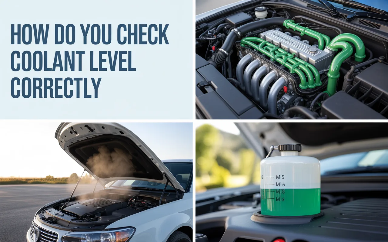 How Do You Check Coolant Level Correctly