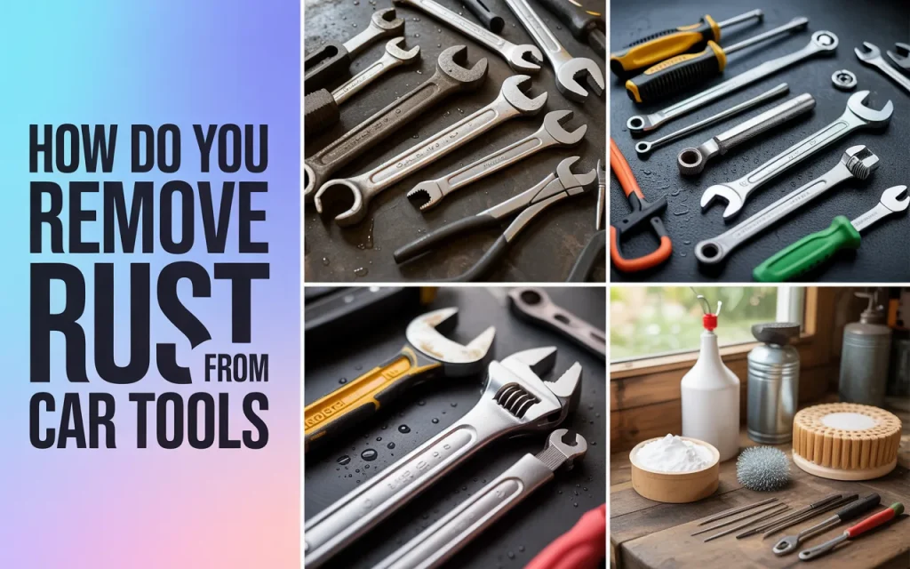 How Do You Remove Rust From Car Tools