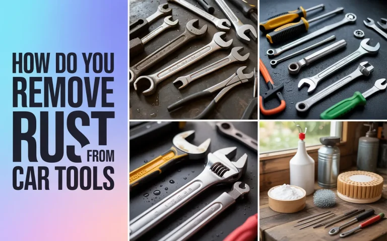 How Do You Remove Rust From Car Tools