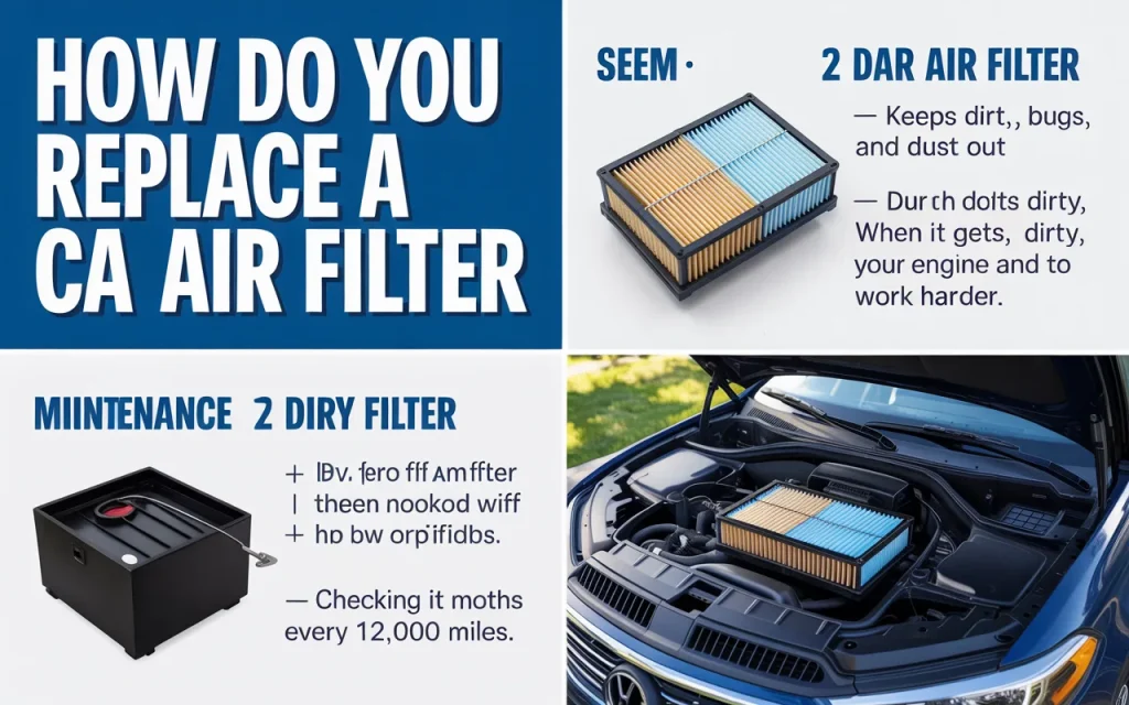 How Do You Replace a Car Air Filter