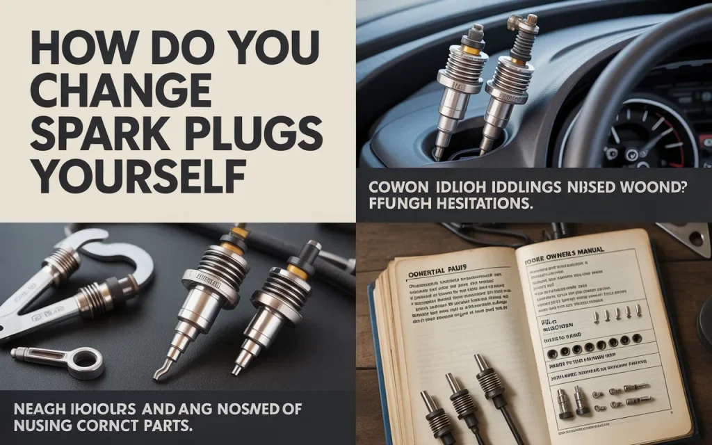 How Do you Change Spark Plugs Yourself
