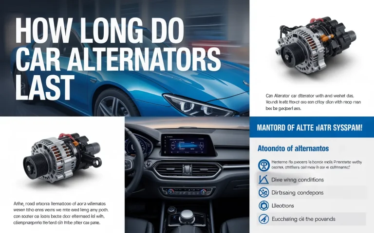 How Long Do Car Alternators Last