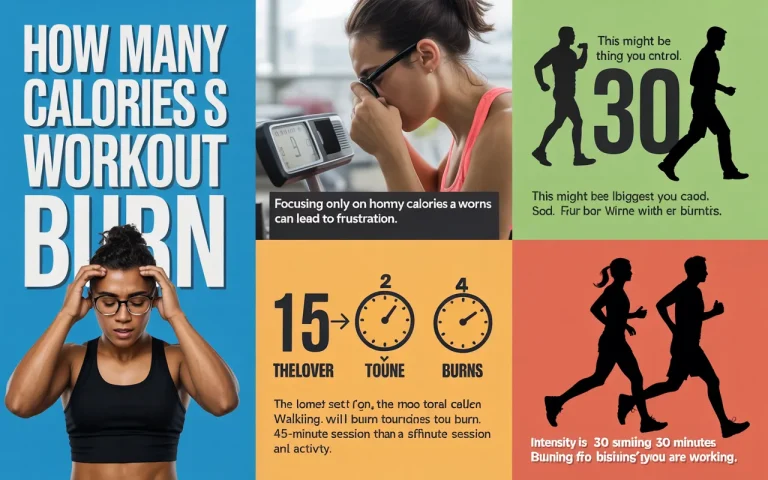 How Many Calories Does Workout Burn