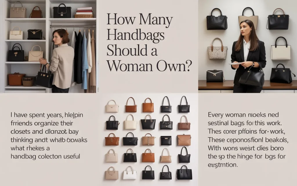 How Many Handbags Should A Woman Own