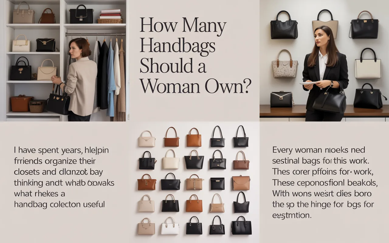 How Many Handbags Should A Woman Own