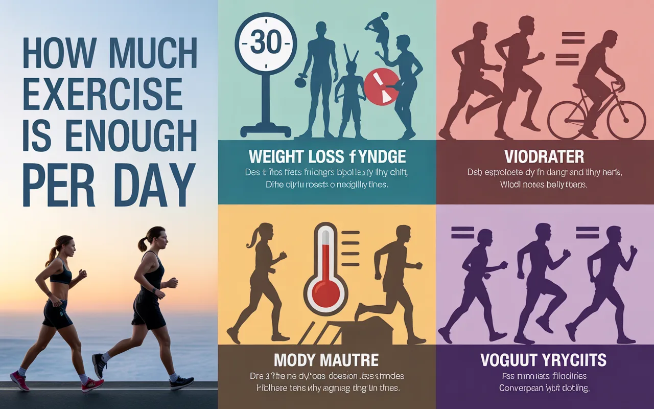 How Much Exercise Is Enough Per Day