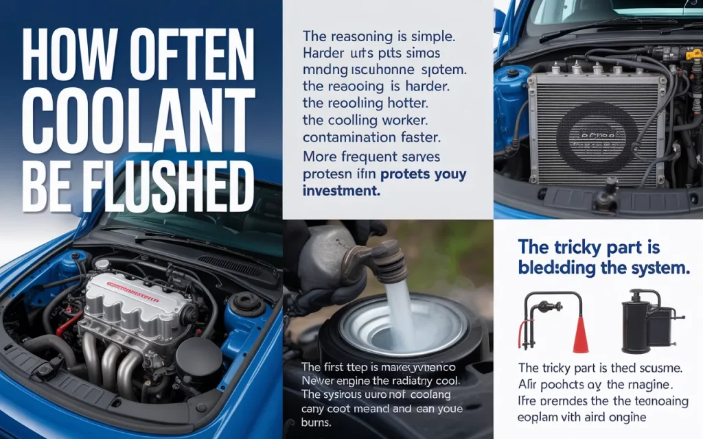 How Often Should Coolant Be Flushed