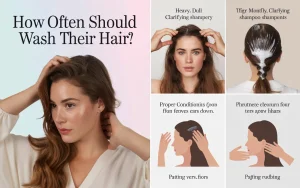 How Often Should Women Wash Their Hair