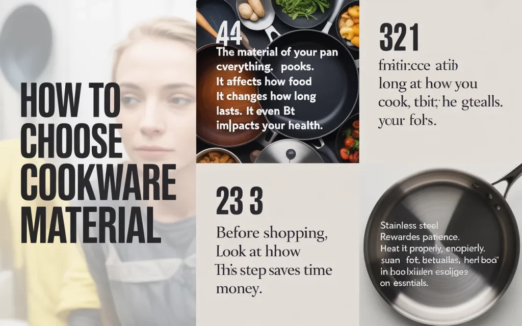 How To Choose Cookware Material