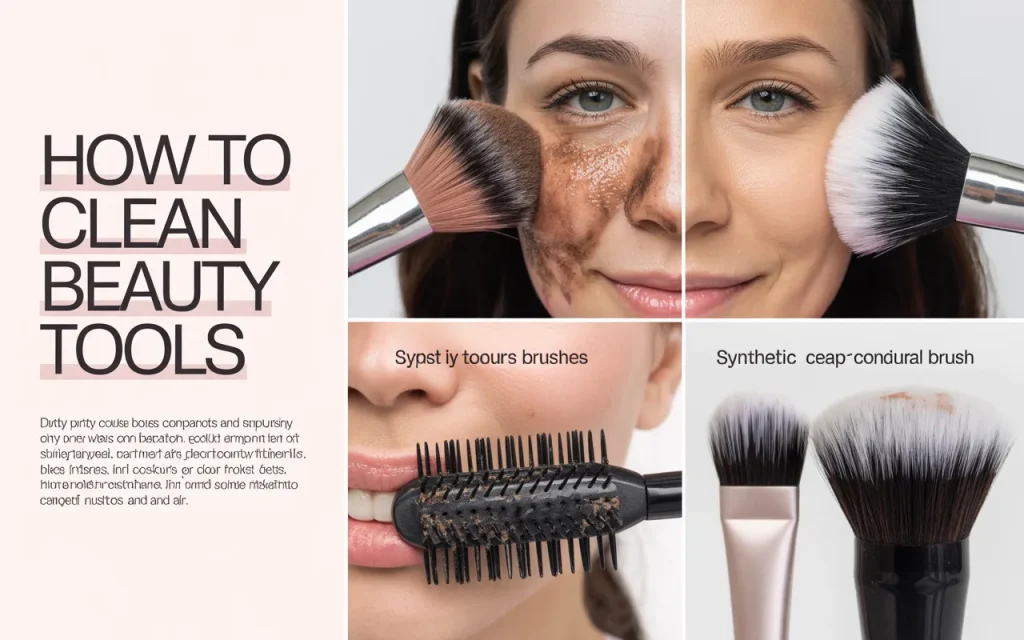 How To Clean Beauty Tools