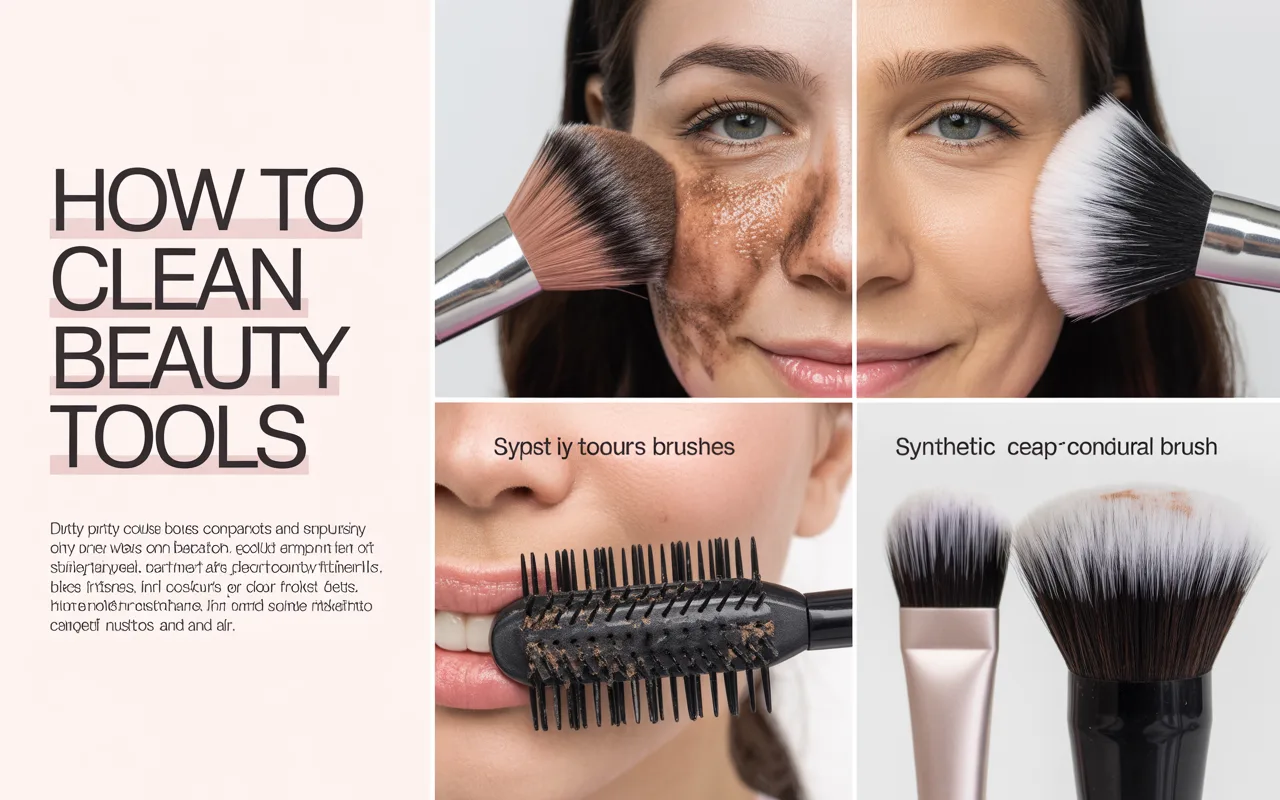 How To Clean Beauty Tools
