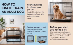 How To Crate Train An Adult Dog