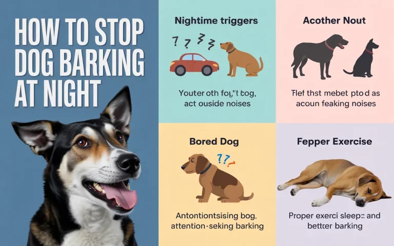 How To Stop Dog Barking At Night