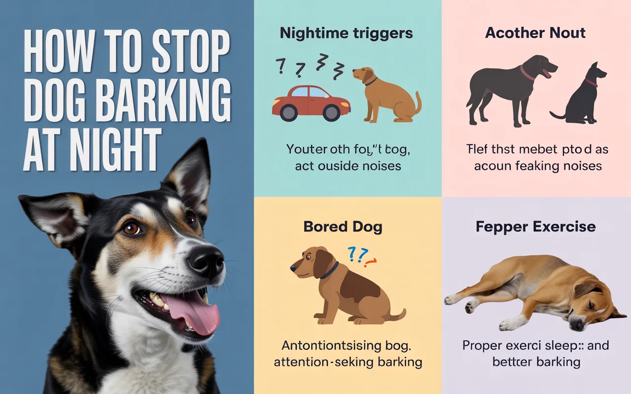 How To Stop Dog Barking At Night