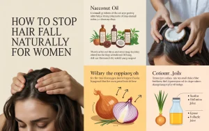 How To Stop Hair Fall Naturally For Women