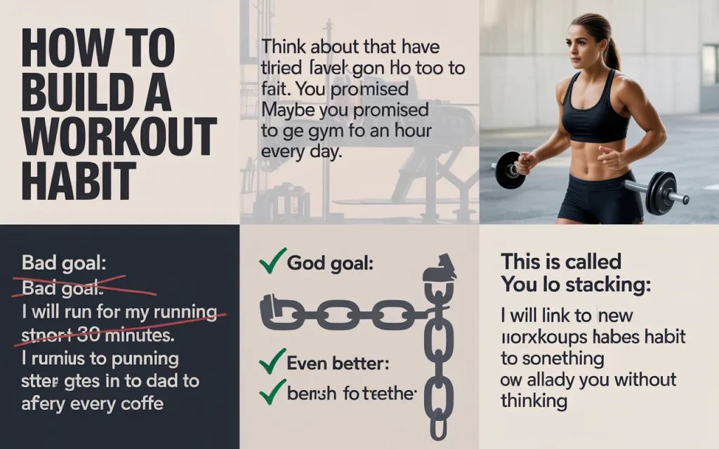 How to Build a Workout Habit
