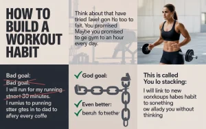 How to Build a Workout Habit