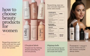 How to Choose Beauty Products For Women