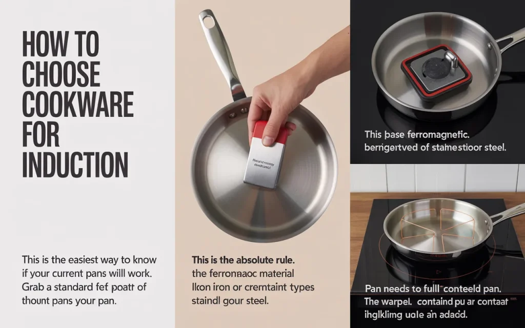 How to Choose Cookware For Induction