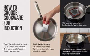 How to Choose Cookware For Induction