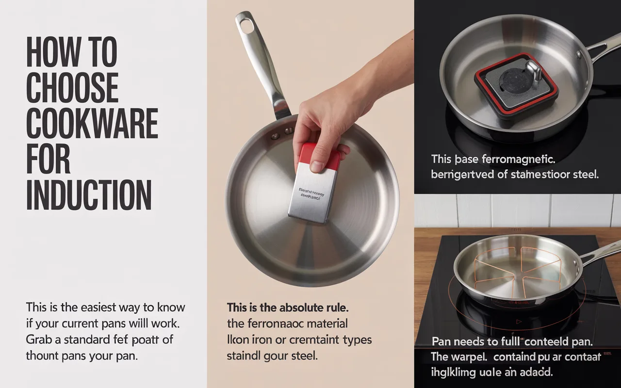 How to Choose Cookware For Induction